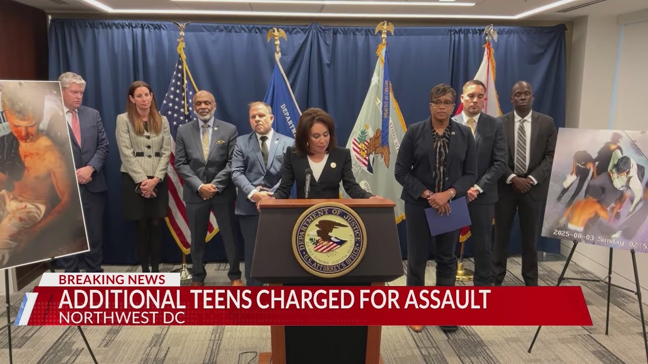 Two more suspects arrested in attack on DOGE staffer in DC, USAO announces