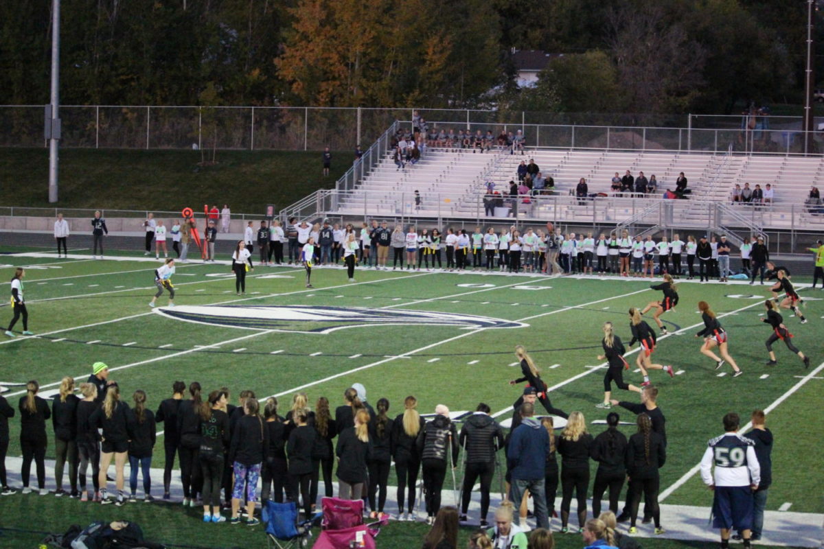 Powder Puff Game!