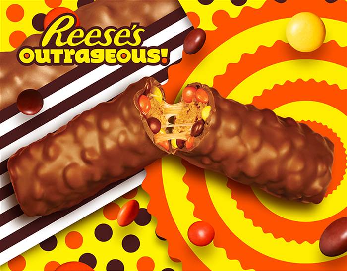 Reeses New Candy Bar?