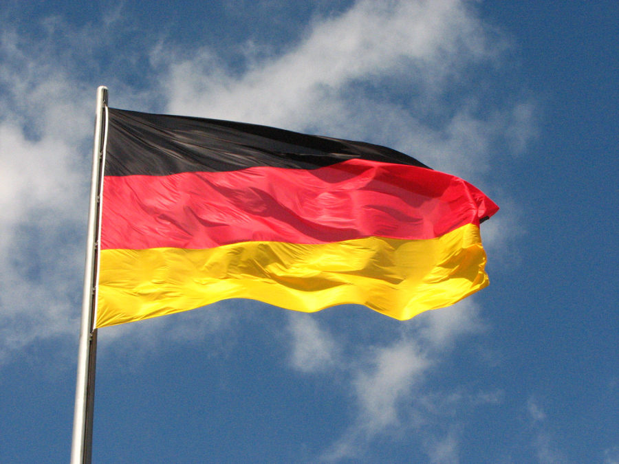The+German+flag
