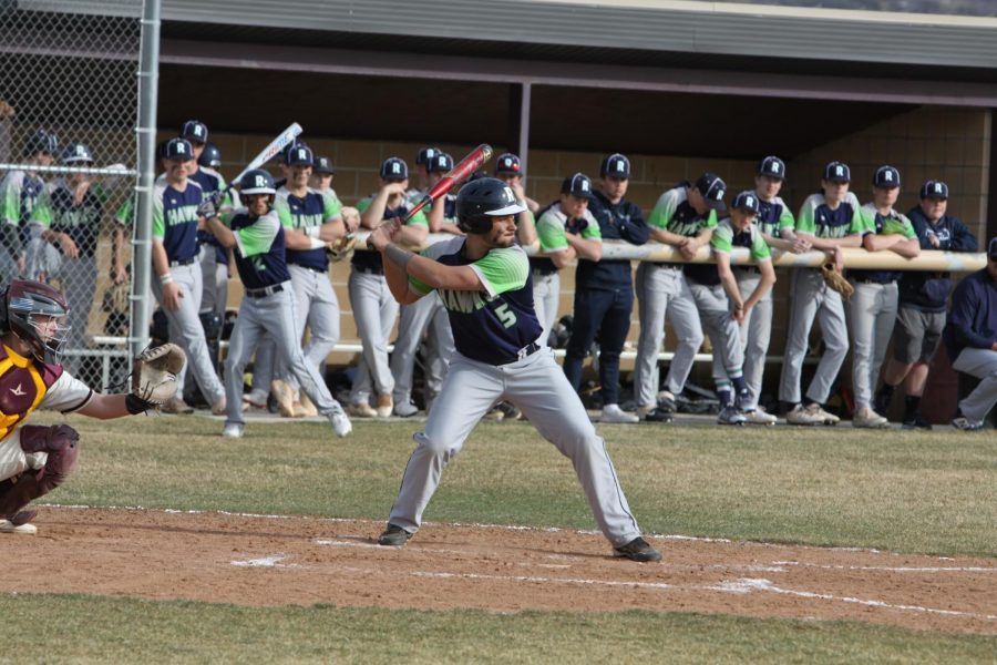 Jace Ward plays baseball before sports seasons were canceled.