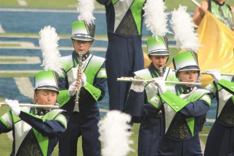 Ridgeline High Schools Marching Band