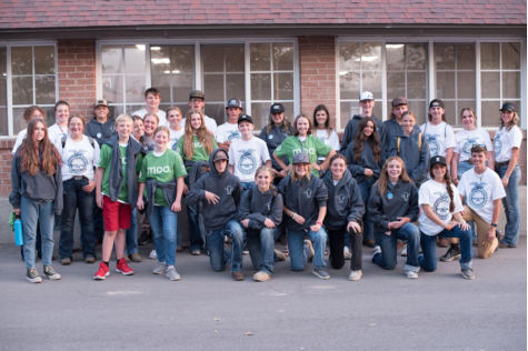 Ridgeline Students Volunteer to help the Utah Food Bank at the Utah State Fair