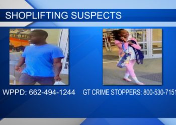 2 Suspects Wanted For Theft At A Walmart In West Point