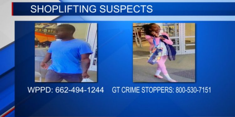 2 Suspects Wanted For Theft At A Walmart In West Point