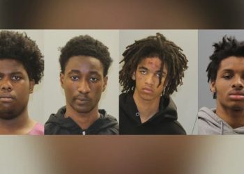 4 DC men apprehended in Maryland stolen car chase that left sheriff’s deputy injured