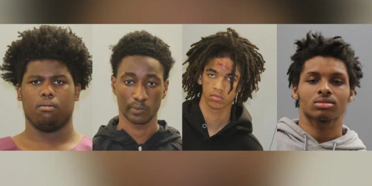 4 DC men apprehended in Maryland stolen car chase that left sheriff’s deputy injured