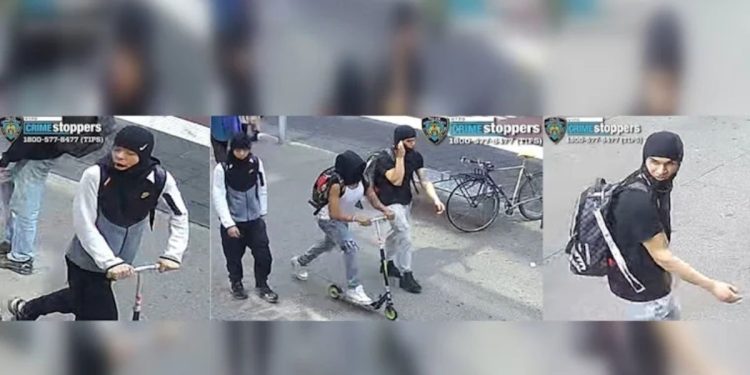 NYPD Seeks Public Assistance In Identifying Union Square Robbery Suspects With A $3500 Reward