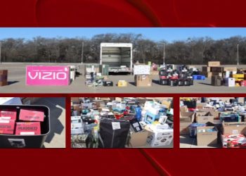 $1.6M in stolen goods and cash recovered in a retail theft investigation