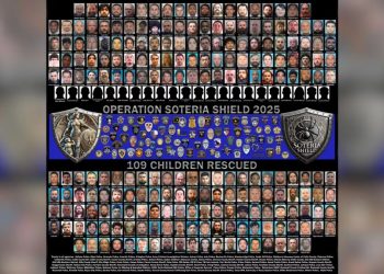 109 Children Rescued And 244 Apprehended In Child Exploitation Sting, FBI Says