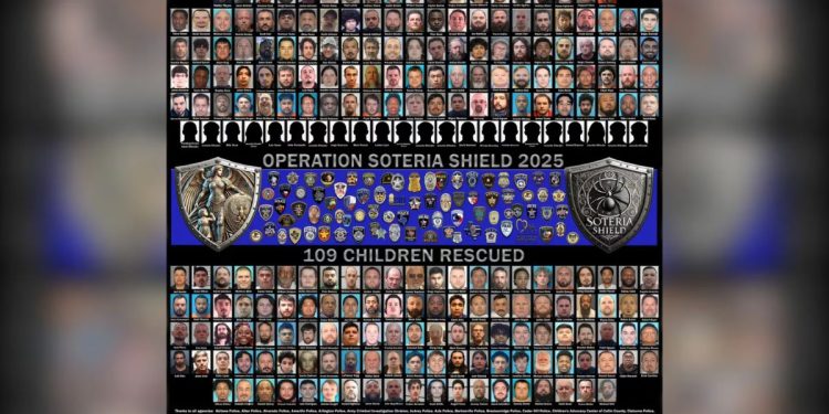 109 Children Rescued And 244 Apprehended In Child Exploitation Sting, FBI Says