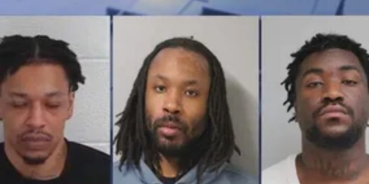 3 Arrested And 3 Wanted In Connection With More Than 115 Burglaries Of Local Retailers Across Chicago Area