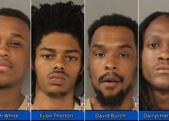 4 From D.C. Charged In Pre-Dawn Liquor Store Smash-And-Grab And Chase Across St. Mary’s
