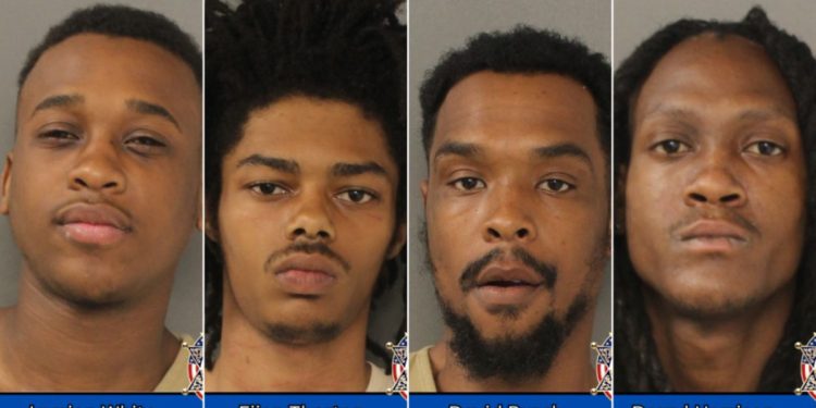 4 From D.C. Charged In Pre-Dawn Liquor Store Smash-And-Grab And Chase Across St. Mary’s