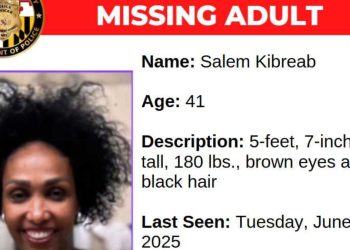 Concern for Vanished 41-Year-Old