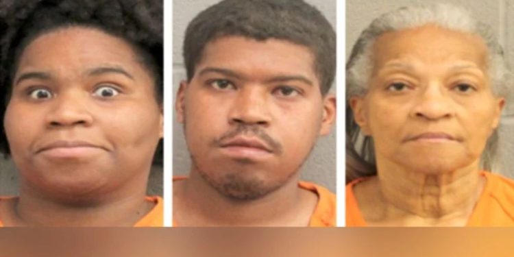 Family Trio Arrested For Theft At North Houston Target, One Suspect Had Existing Felony Warrant