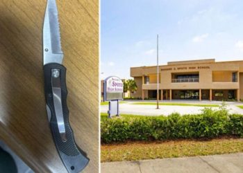 Female Student Brings Knife To Central Florida School And Threatens To Kill Male Student