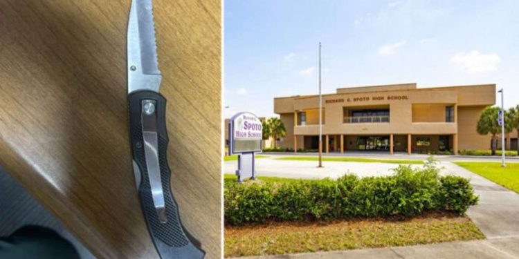 Female Student Brings Knife To Central Florida School And Threatens To Kill Male Student