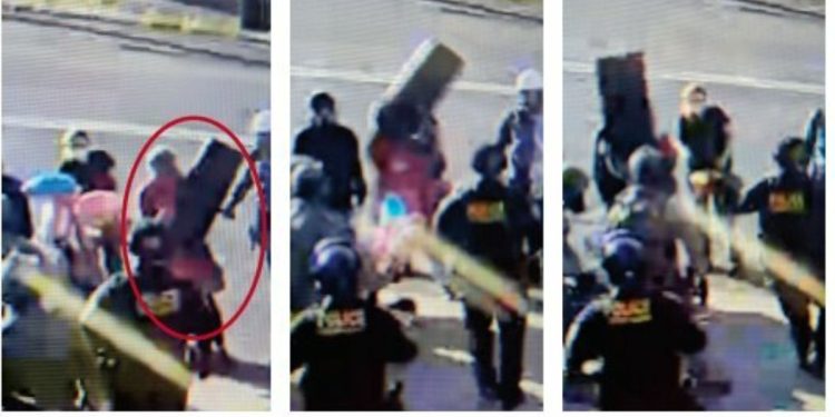 Former Cowlitz County resident detained for assaulting officer near Portland ICE office