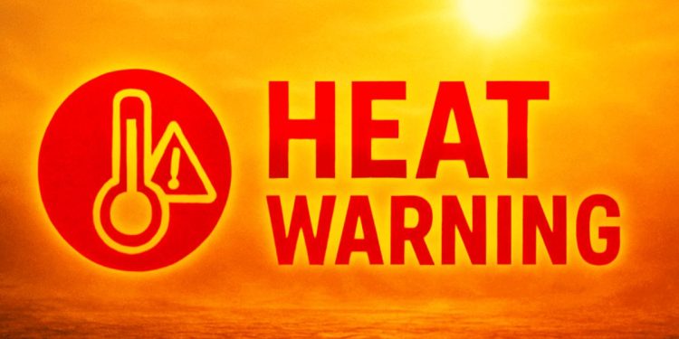 Heat Warning In Tennessee-Mississippi: Risk of Illness as Humidity Rises From Noon to 9 p.m. Monday