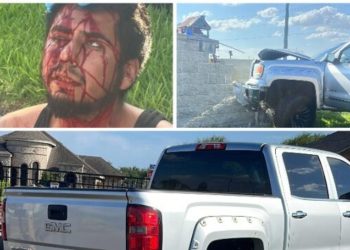 Houston Murder Suspect Crashes Vehicle With Toddler Following Texas Police Pursuit Near Border