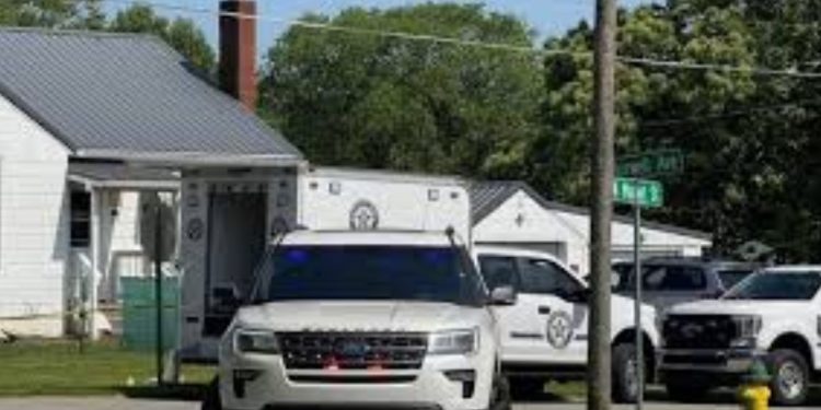 Male Apprehended For Domestic Assault In Loudonville, Victim Taken By Helicopter To Hospital