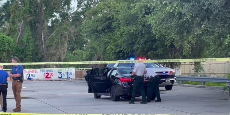 Man Shot To Death In Tampa And Search On For Shooter