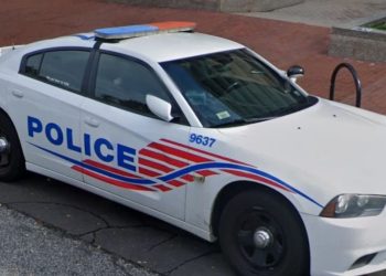 Metropolitan Police in Washington, DC detained Suspects in Vehicle Theft Crackdown