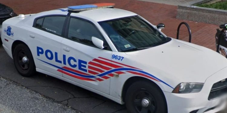 Metropolitan Police in Washington, DC detained Suspects in Vehicle Theft Crackdown