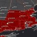 Most of Massachusetts, Connecticut, New York, and Rhode Island will be under an extreme heat watch