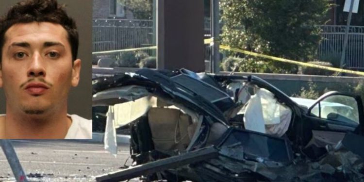 Multi-Car Crash Concludes 130 MPH Pursuit; 15-Year-Old Apprehended on Multiple Charges