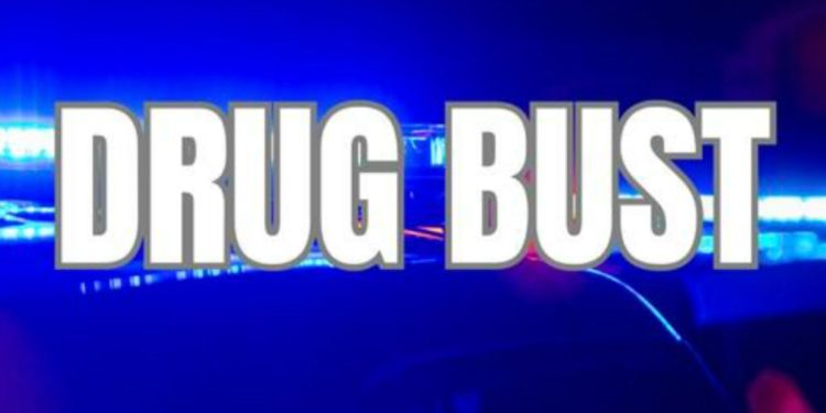One person detained following drug bust in Louisiana
