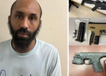 Police: Maryland Man With Small Arsenal Pulls Gun During Route 40 Road Rage Incident