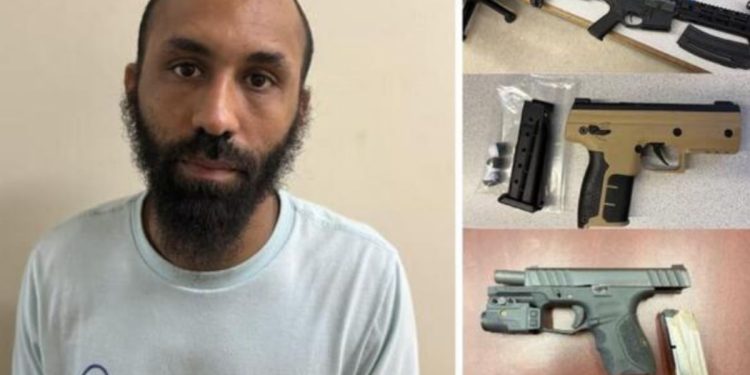 Police: Maryland Man With Small Arsenal Pulls Gun During Route 40 Road Rage Incident