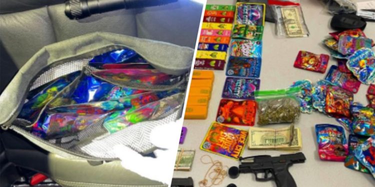 Police: Trio Arrested With Large Amount Of Drugs, Guns And Cash In Medley