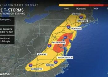 Powerful Storm System to Bring Severe Weather, 60+ MPH Winds Gusts Ahead July of 4th
