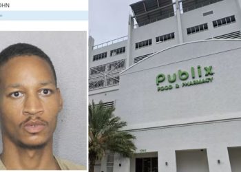 South Florida Man Named John Publix Detained After Stealing From Publix, Records Say