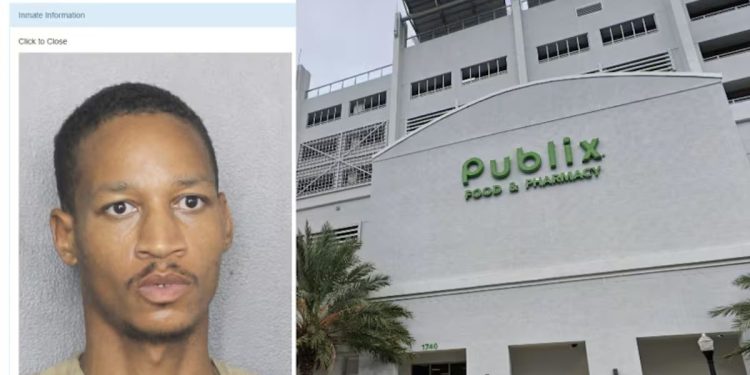 South Florida Man Named John Publix Detained After Stealing From Publix, Records Say