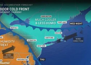 Thunderstorms And Downpours Will Break Down The Heat Dome: Here’s Timing