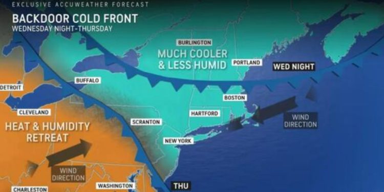 Thunderstorms And Downpours Will Break Down The Heat Dome: Here’s Timing