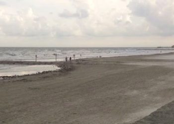 Tragedy At Galveston Beach: Houston Teenager Dies And Another Hospitalized Following Swimming Incident