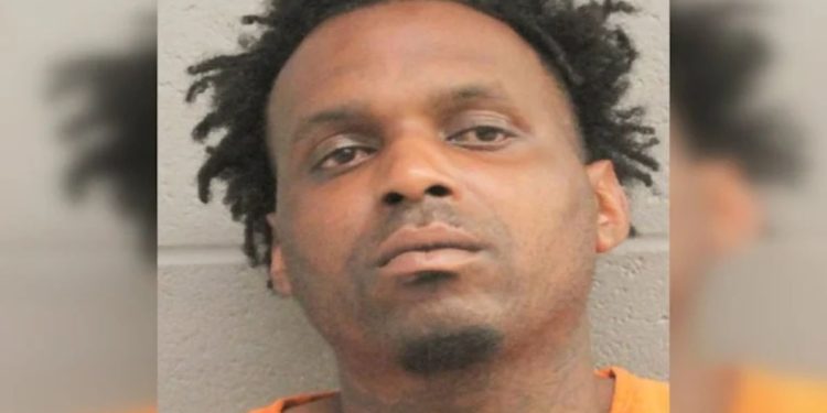 Wanted Felon Marcus McDay Arrested During Traffic Stop on North Freeway, Houston