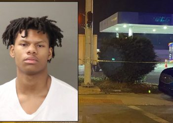 18-year-old Detained And Charged With Murder In Gas Station Shooting