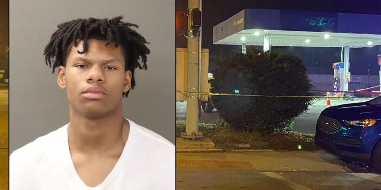 18-year-old Detained And Charged With Murder In Gas Station Shooting