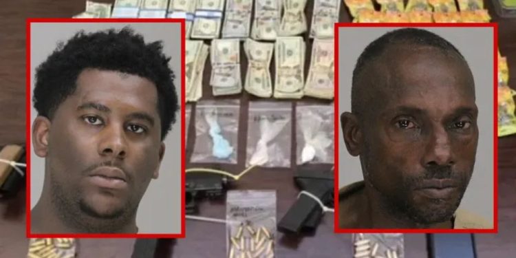 2 Detained In Northwest Dallas Drug Bust