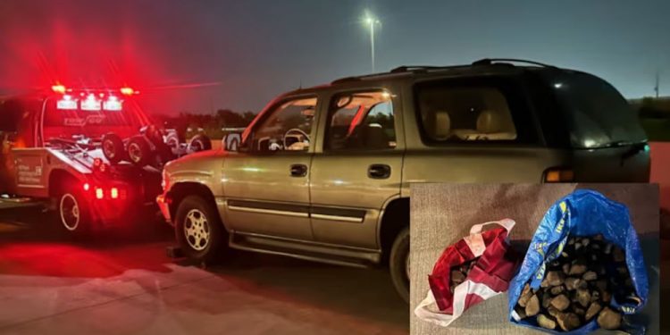 2 Harris County Men Are Detained For Allegedly Throwing Rocks At A Passing Car’s Windshield In Response To An Apparent Social Media Trend