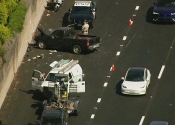 2 Injured And 1 Extricated After Collision Off Highway 26