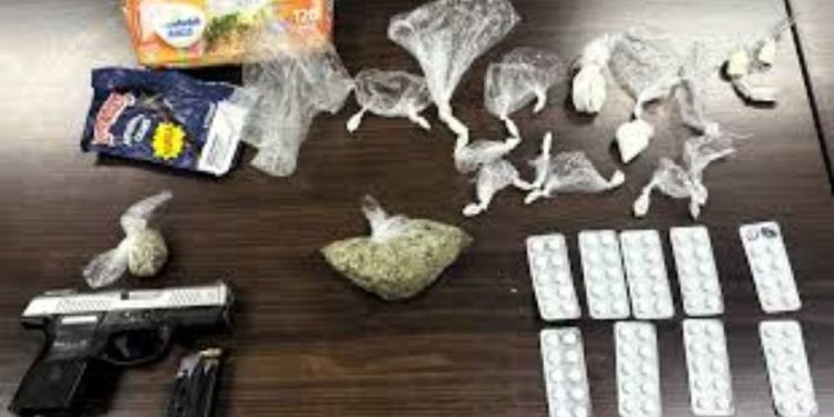 2 Men apprehended On Drug And Gun Charges By St. Bernard Sheriff’s Office