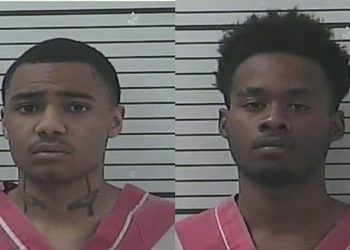 2 People Arrested, Charged For Firing Gun Into Waveland Apartment Door