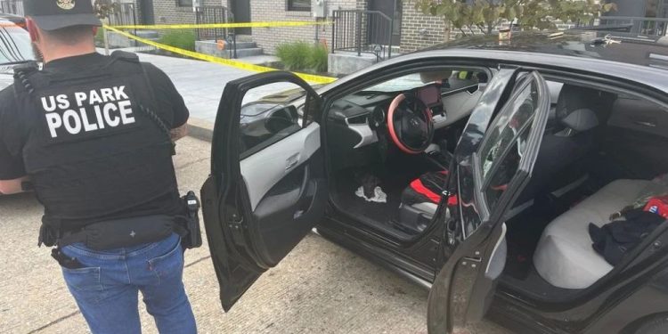 2 People Detained In Stolen Vehicle Amid Trump’s Executive Order Push For Safety In DC